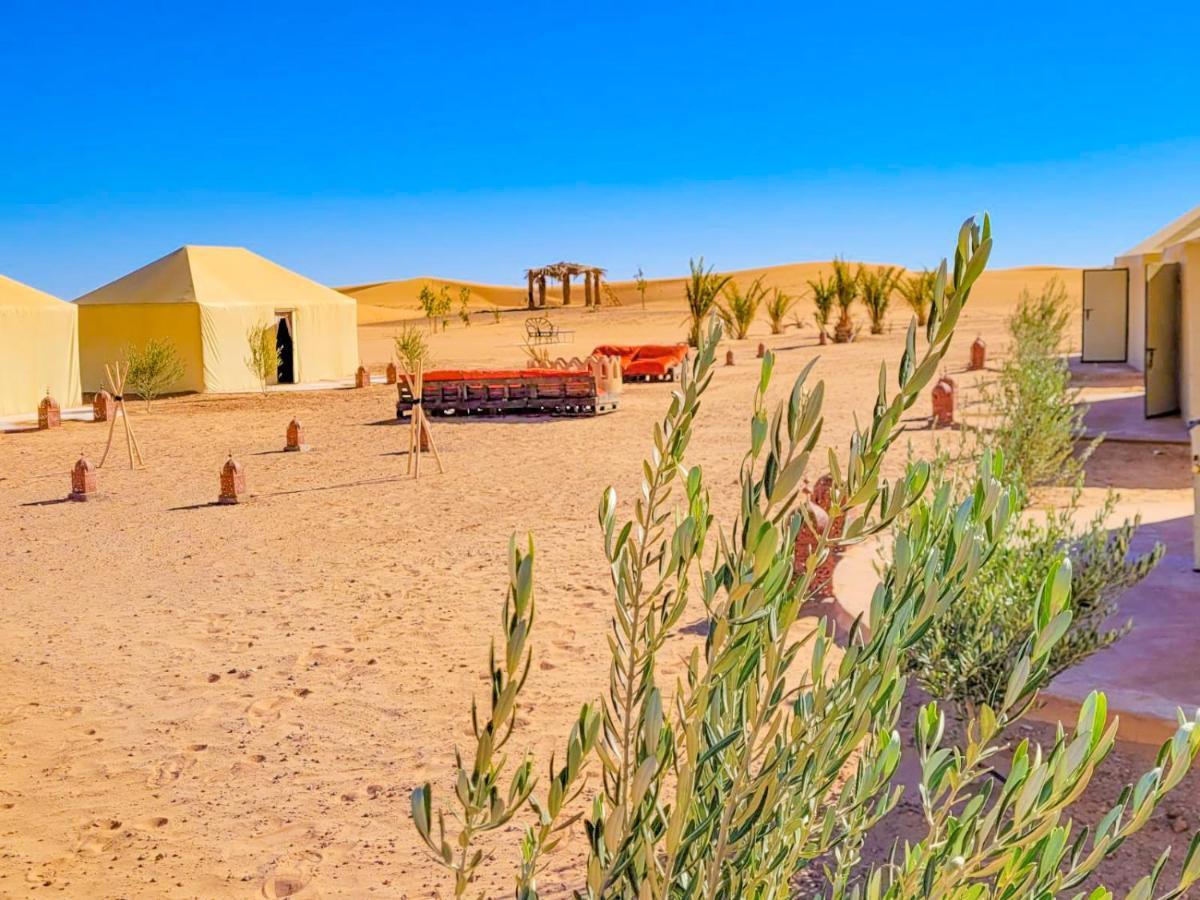 Hotel Beldi Camp à Merzouga Extérieur photo