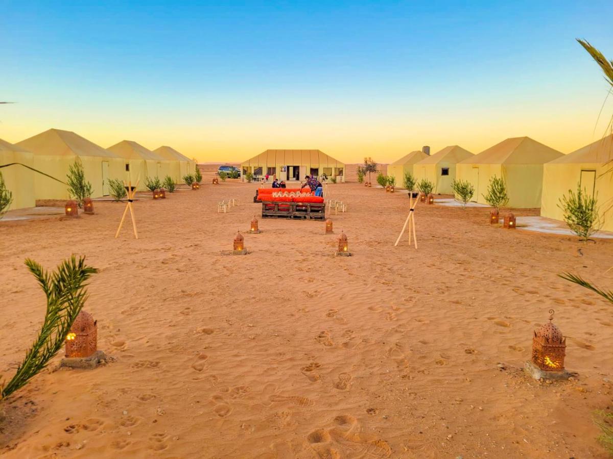 Hotel Beldi Camp à Merzouga Extérieur photo