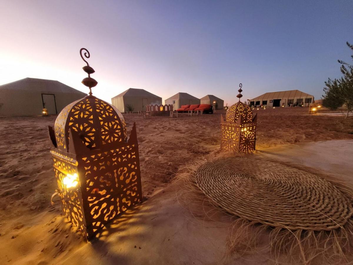 Hotel Beldi Camp à Merzouga Extérieur photo