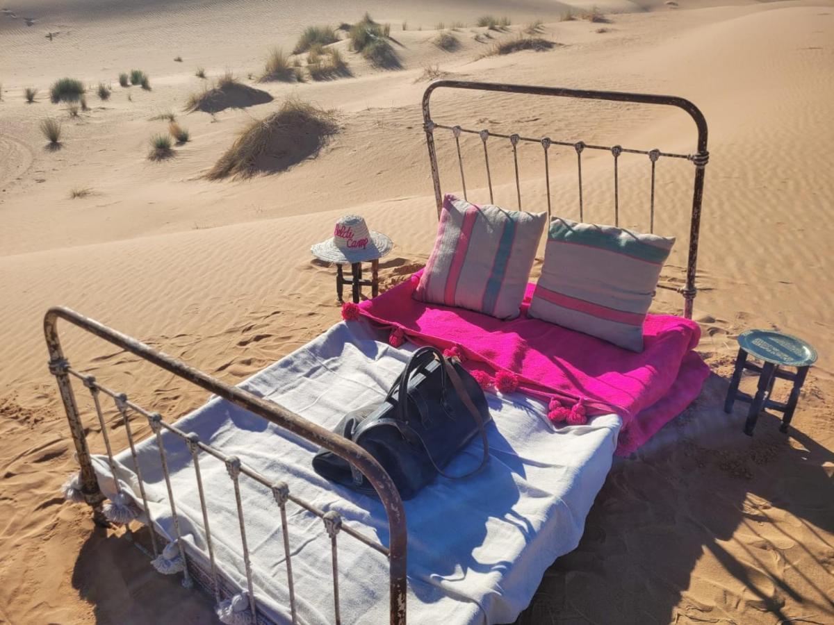 Hotel Beldi Camp à Merzouga Extérieur photo