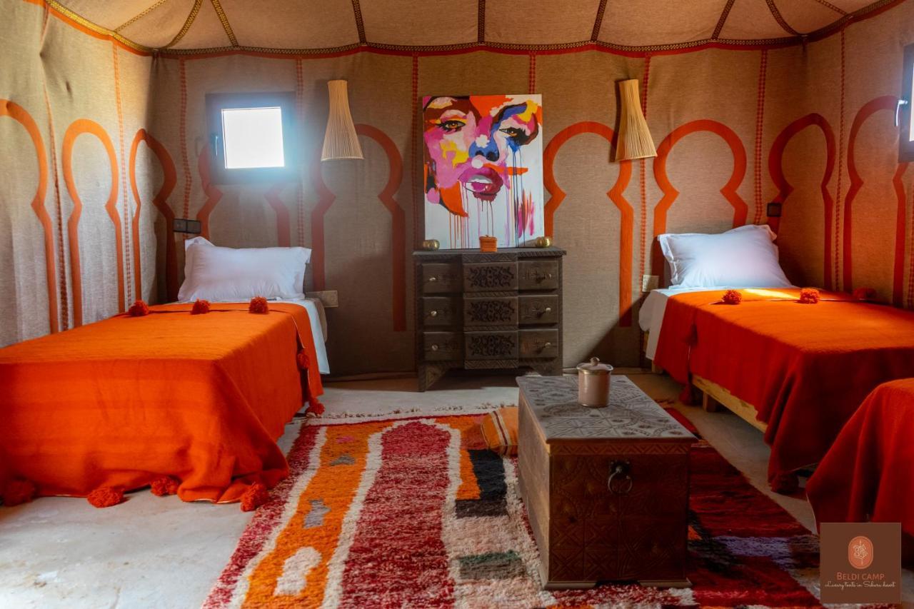 Hotel Beldi Camp à Merzouga Extérieur photo