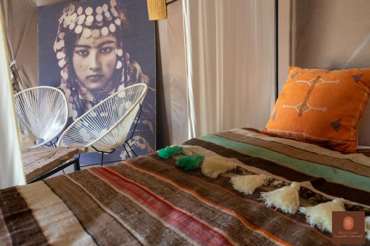 Hotel Beldi Camp à Merzouga Extérieur photo