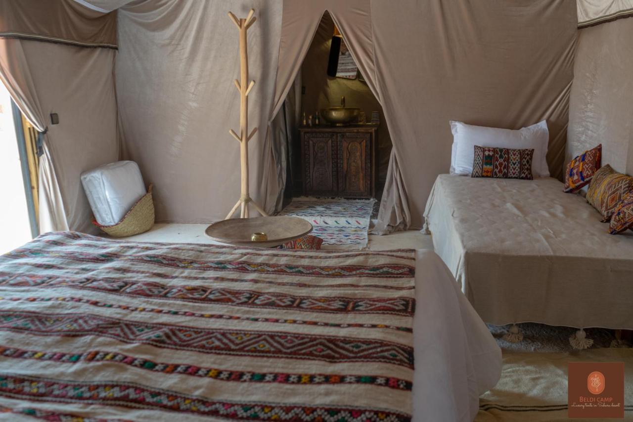 Hotel Beldi Camp à Merzouga Extérieur photo