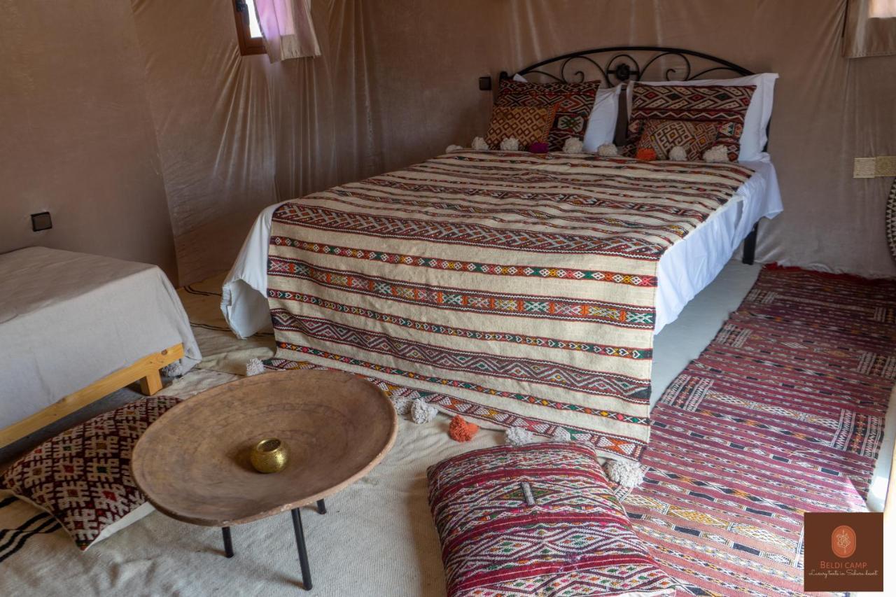 Hotel Beldi Camp à Merzouga Extérieur photo
