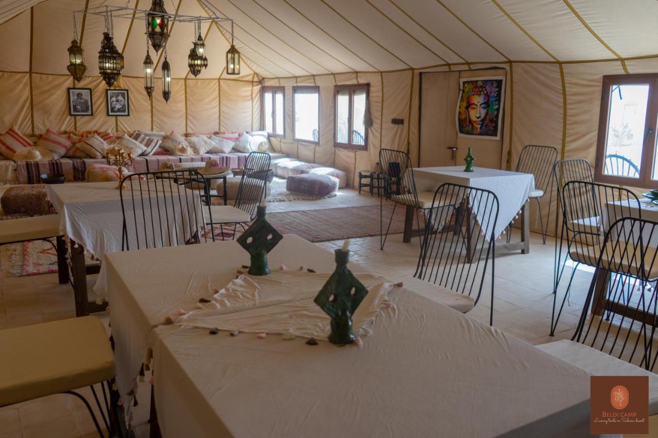 Hotel Beldi Camp à Merzouga Extérieur photo