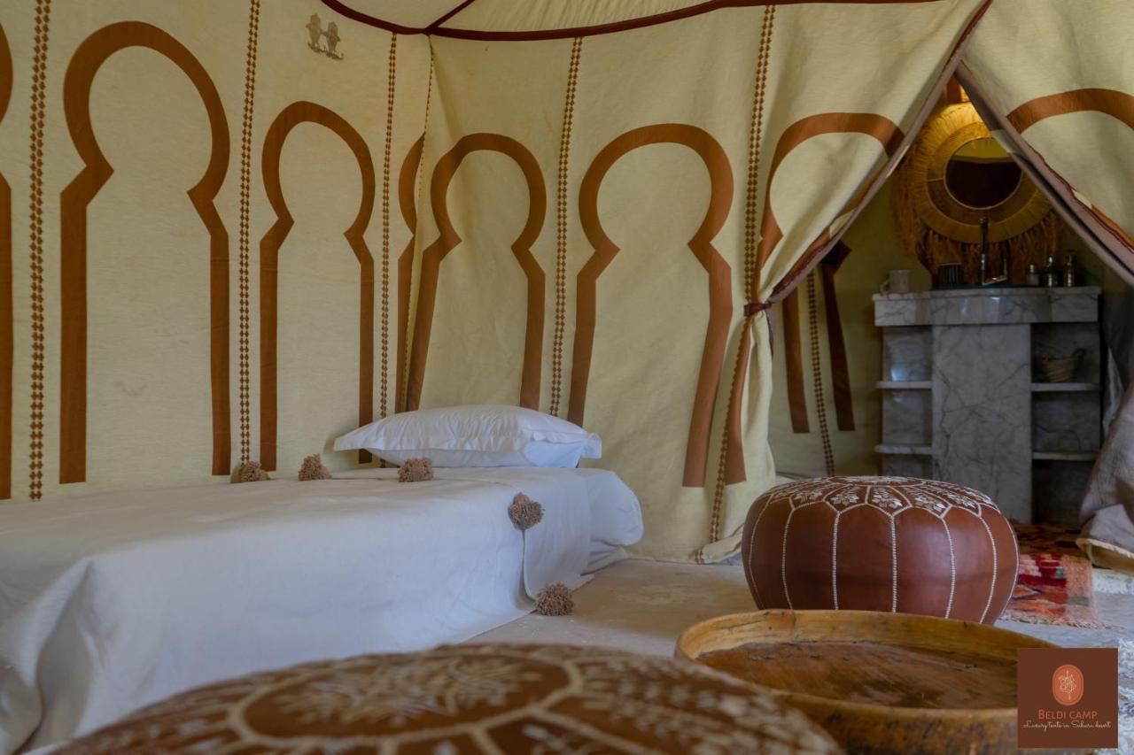 Hotel Beldi Camp à Merzouga Extérieur photo