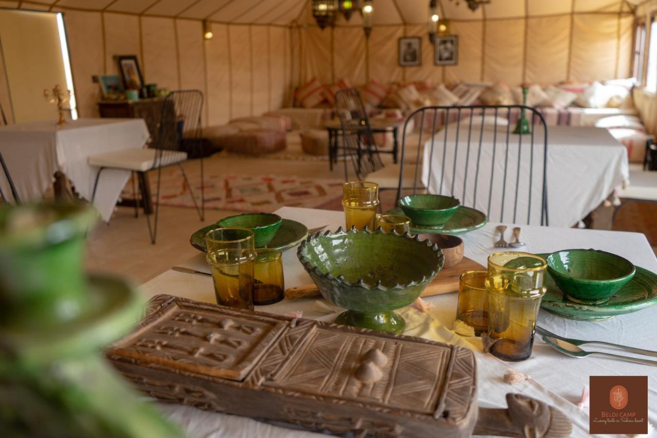 Hotel Beldi Camp à Merzouga Extérieur photo