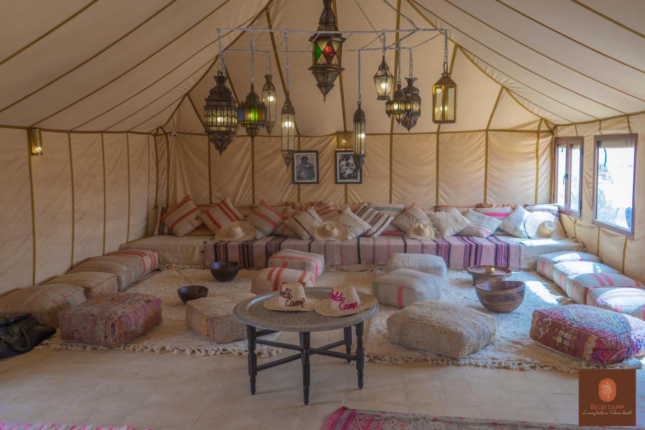 Hotel Beldi Camp à Merzouga Extérieur photo