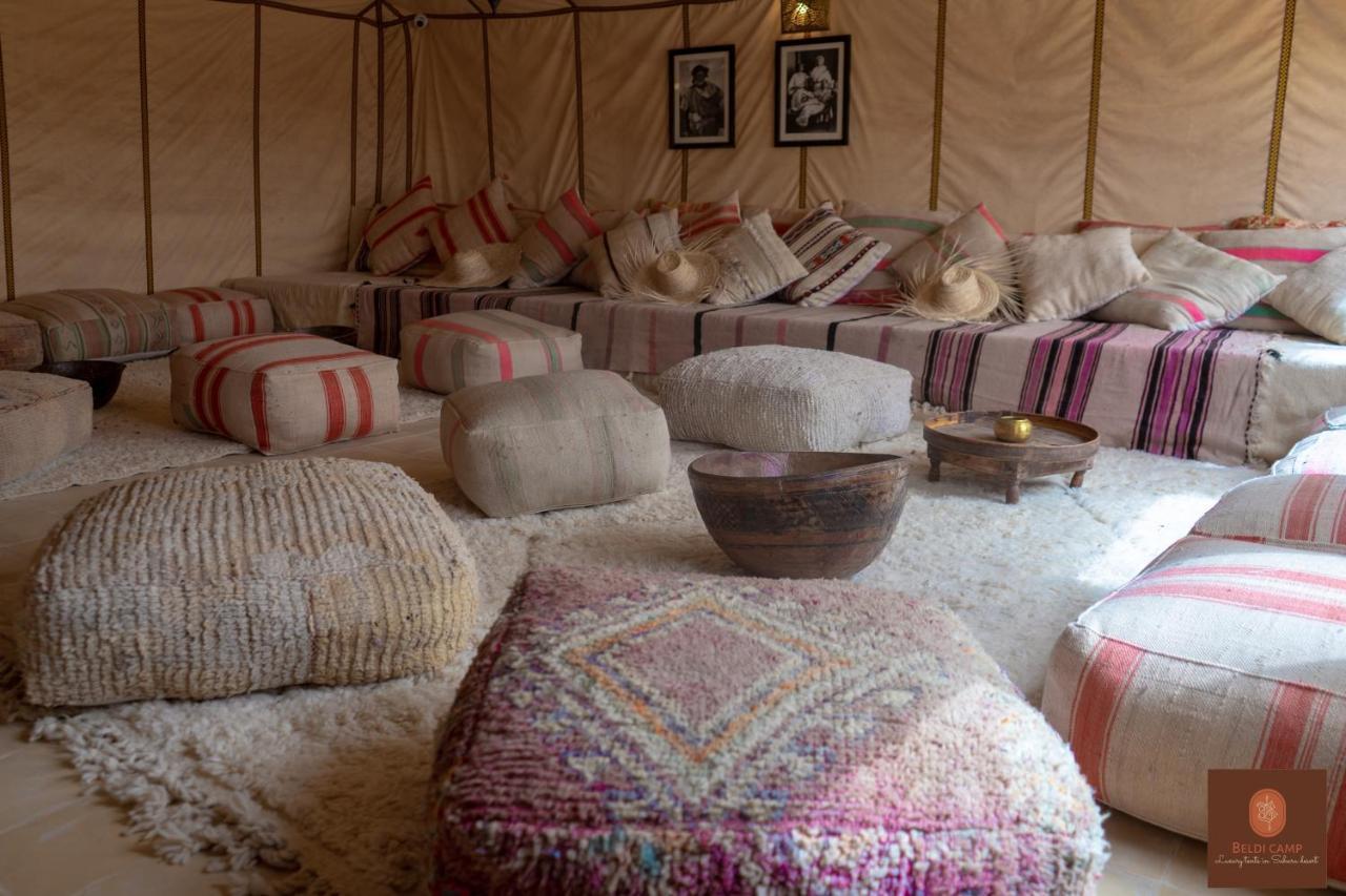 Hotel Beldi Camp à Merzouga Extérieur photo