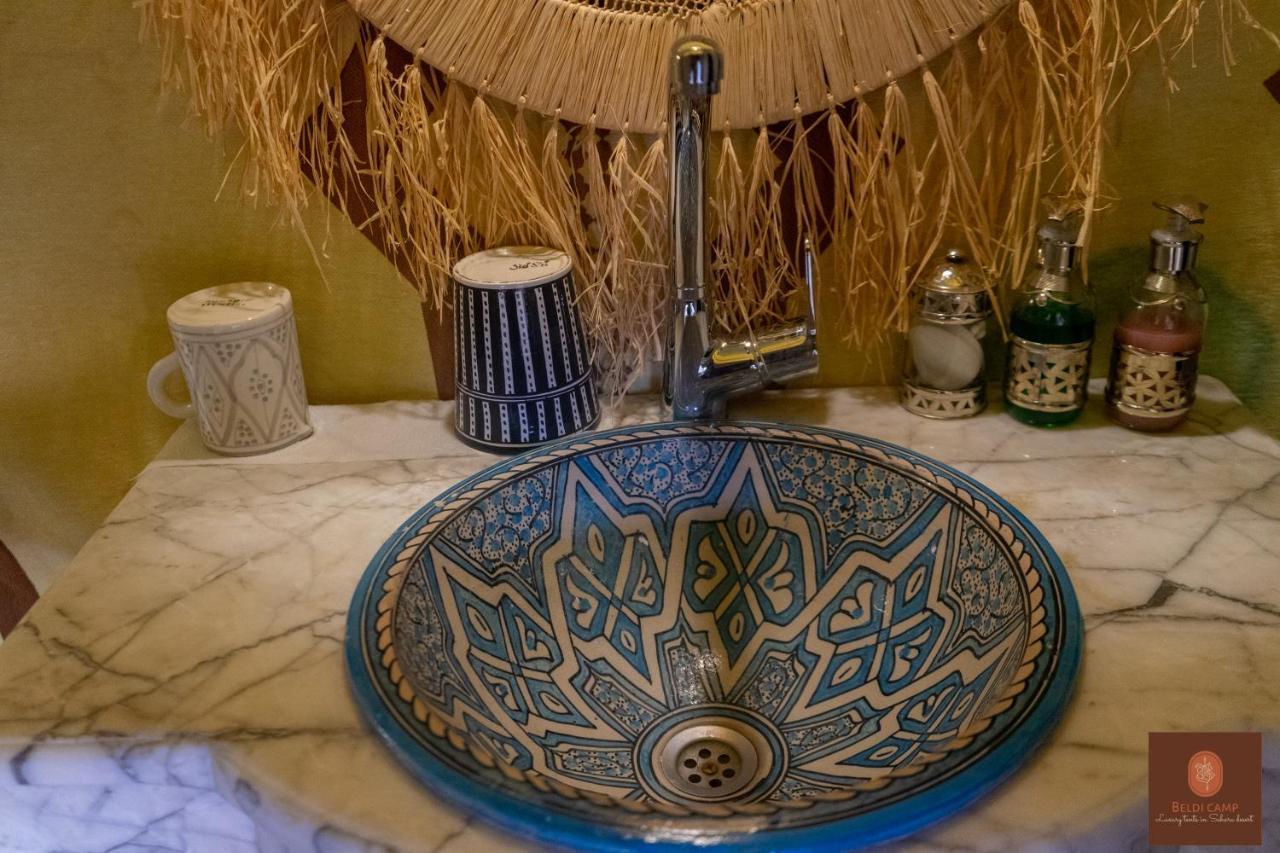 Hotel Beldi Camp à Merzouga Extérieur photo
