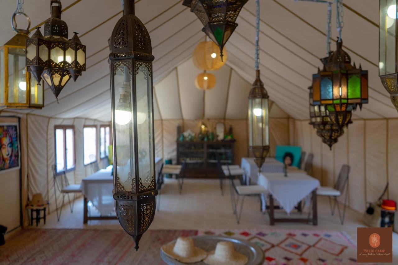 Hotel Beldi Camp à Merzouga Extérieur photo