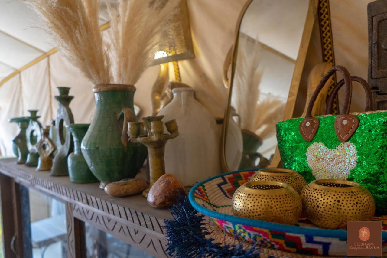 Hotel Beldi Camp à Merzouga Extérieur photo