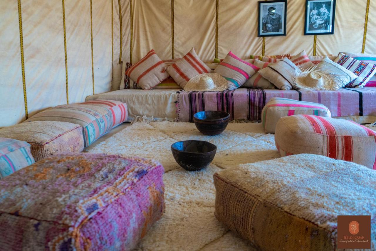 Hotel Beldi Camp à Merzouga Extérieur photo