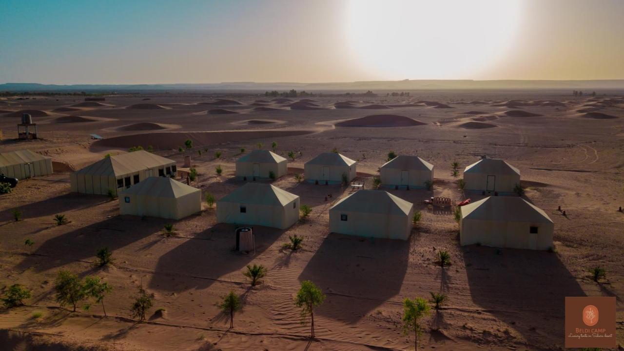 Hotel Beldi Camp à Merzouga Extérieur photo