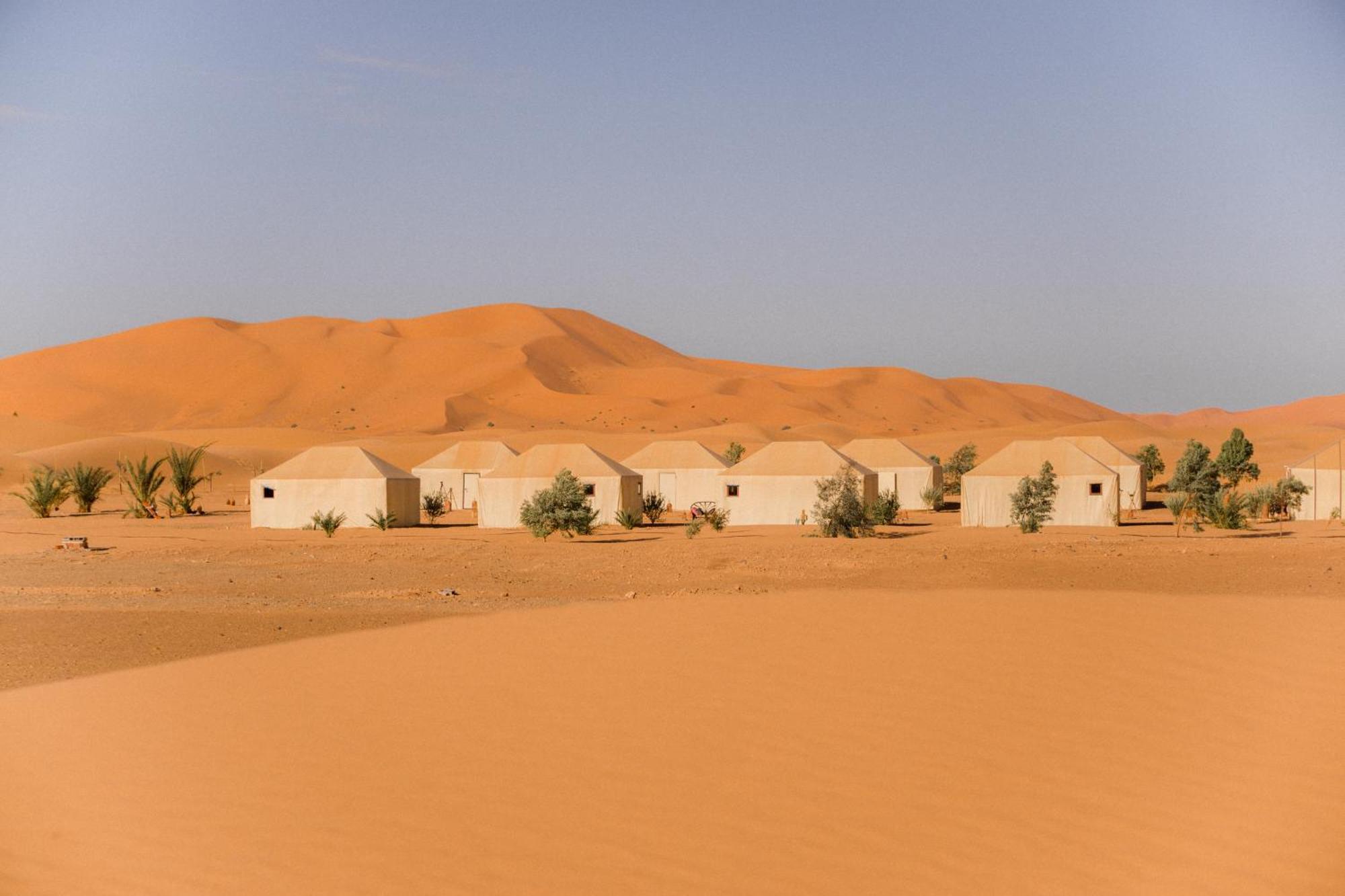 Hotel Beldi Camp à Merzouga Extérieur photo
