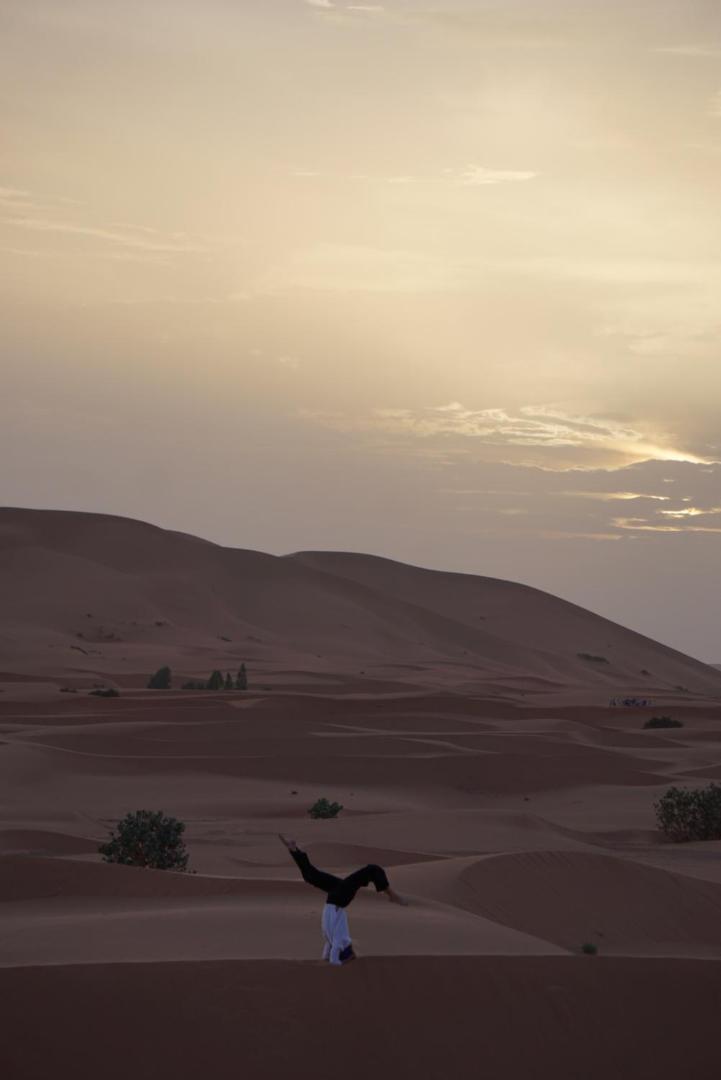 Hotel Beldi Camp à Merzouga Extérieur photo