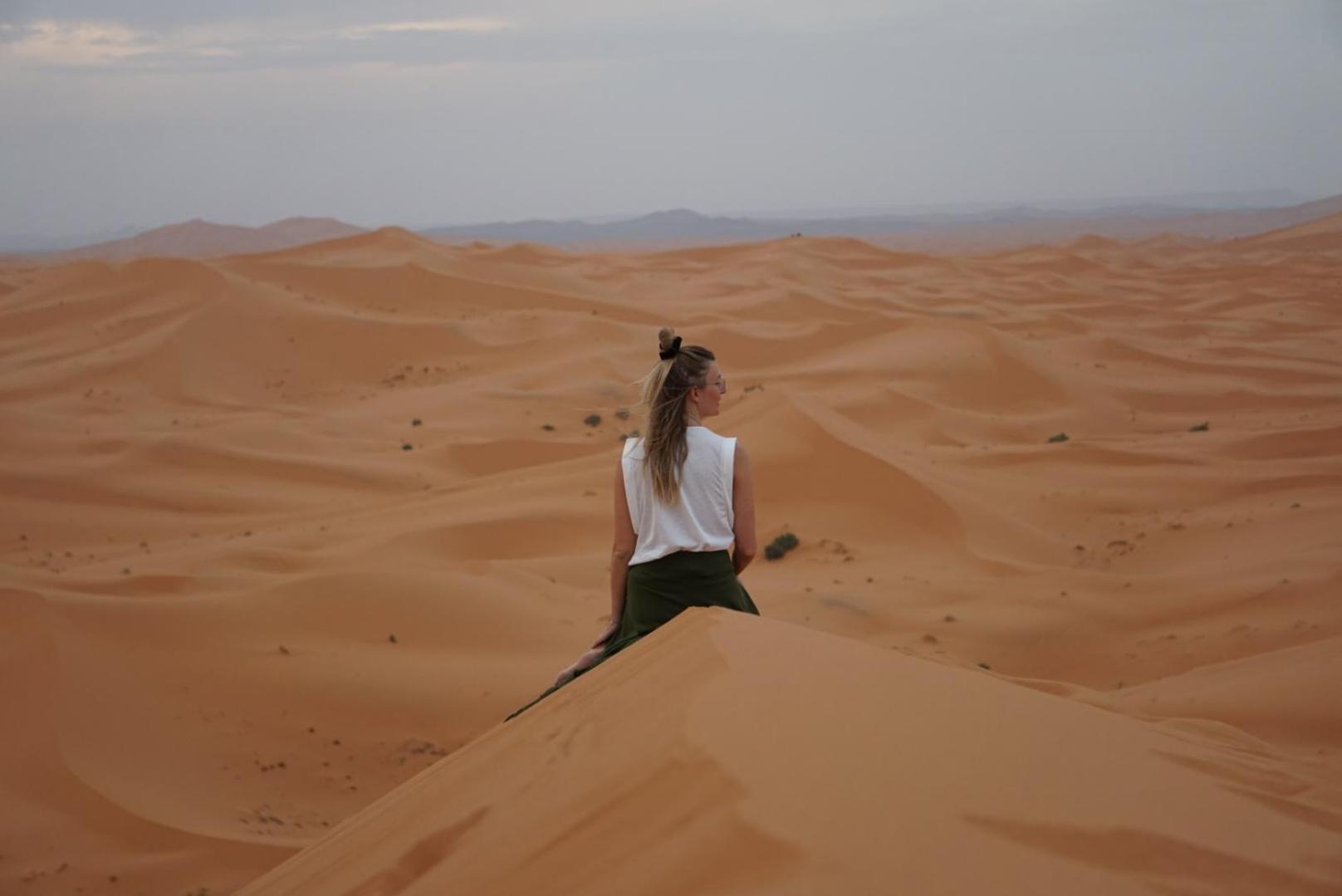 Hotel Beldi Camp à Merzouga Extérieur photo