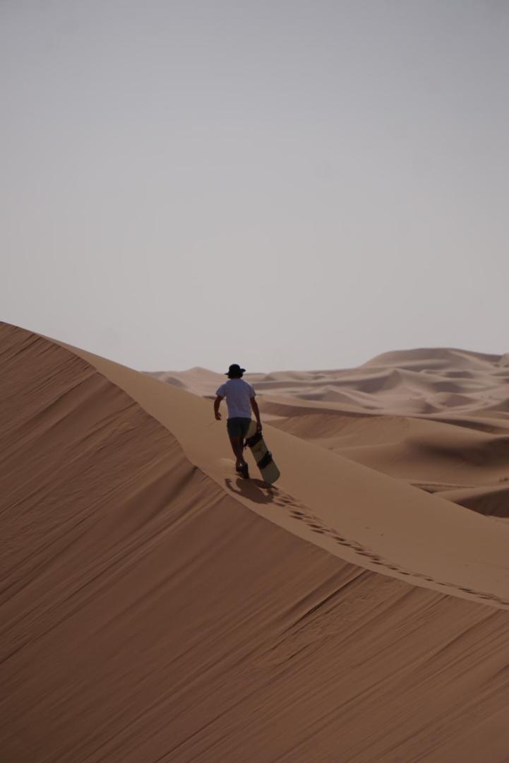 Hotel Beldi Camp à Merzouga Extérieur photo