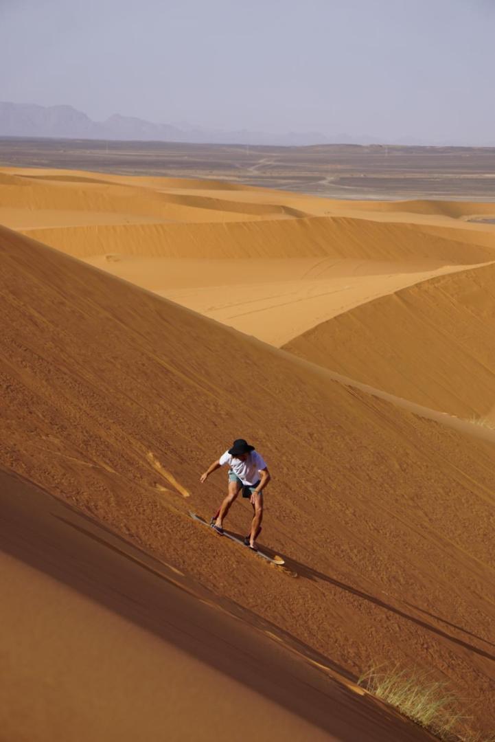 Hotel Beldi Camp à Merzouga Extérieur photo