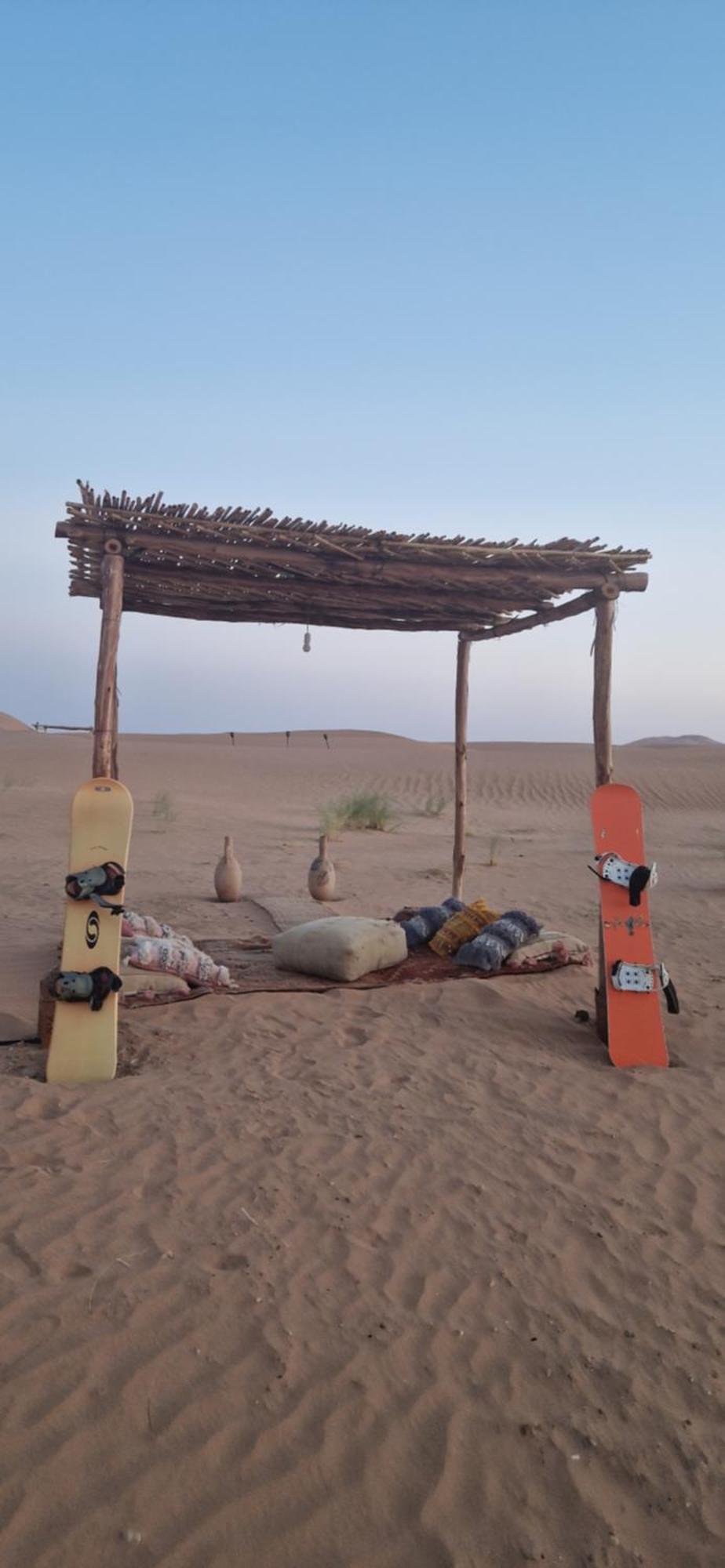 Hotel Beldi Camp à Merzouga Extérieur photo