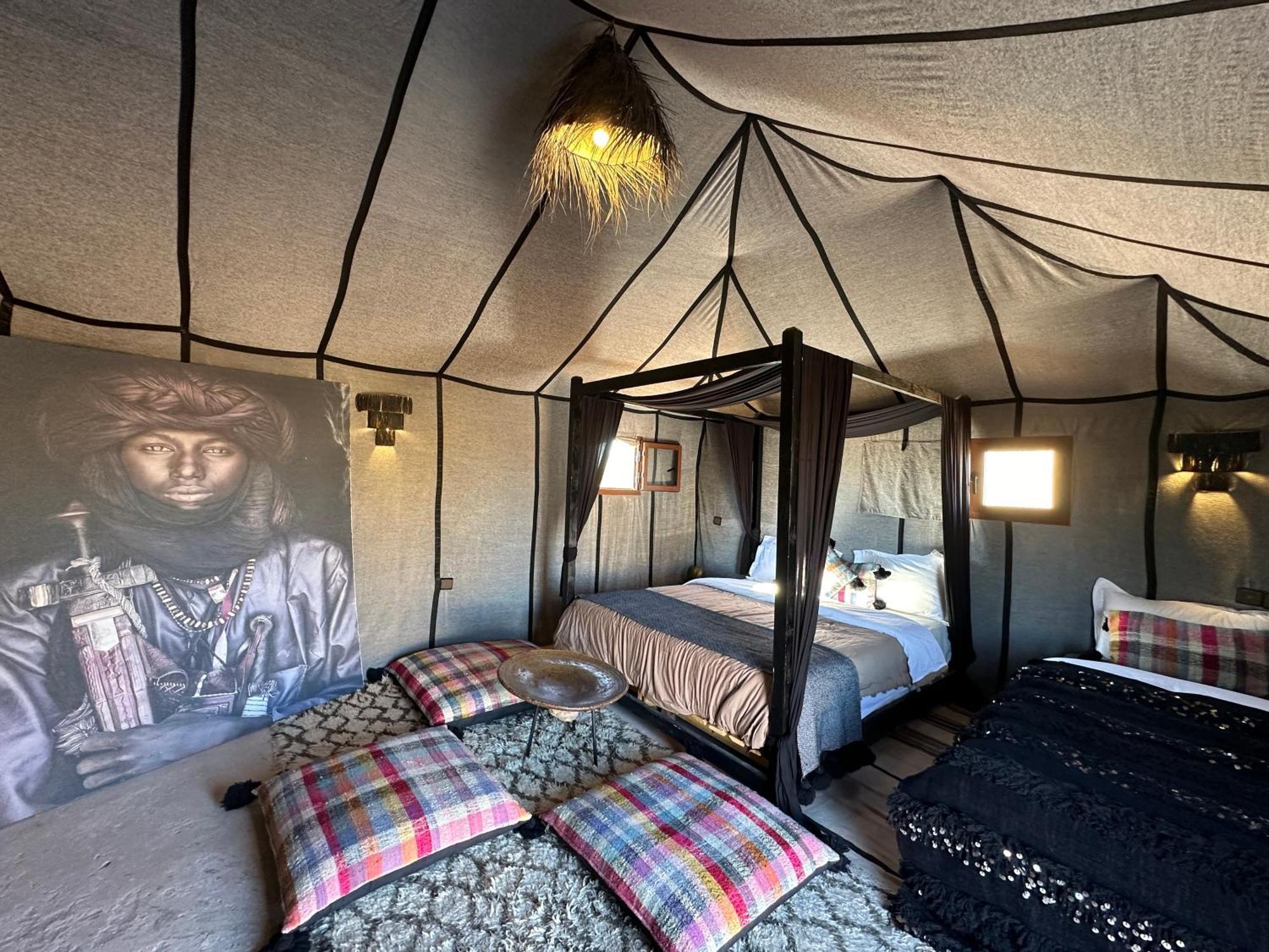 Hotel Beldi Camp à Merzouga Extérieur photo