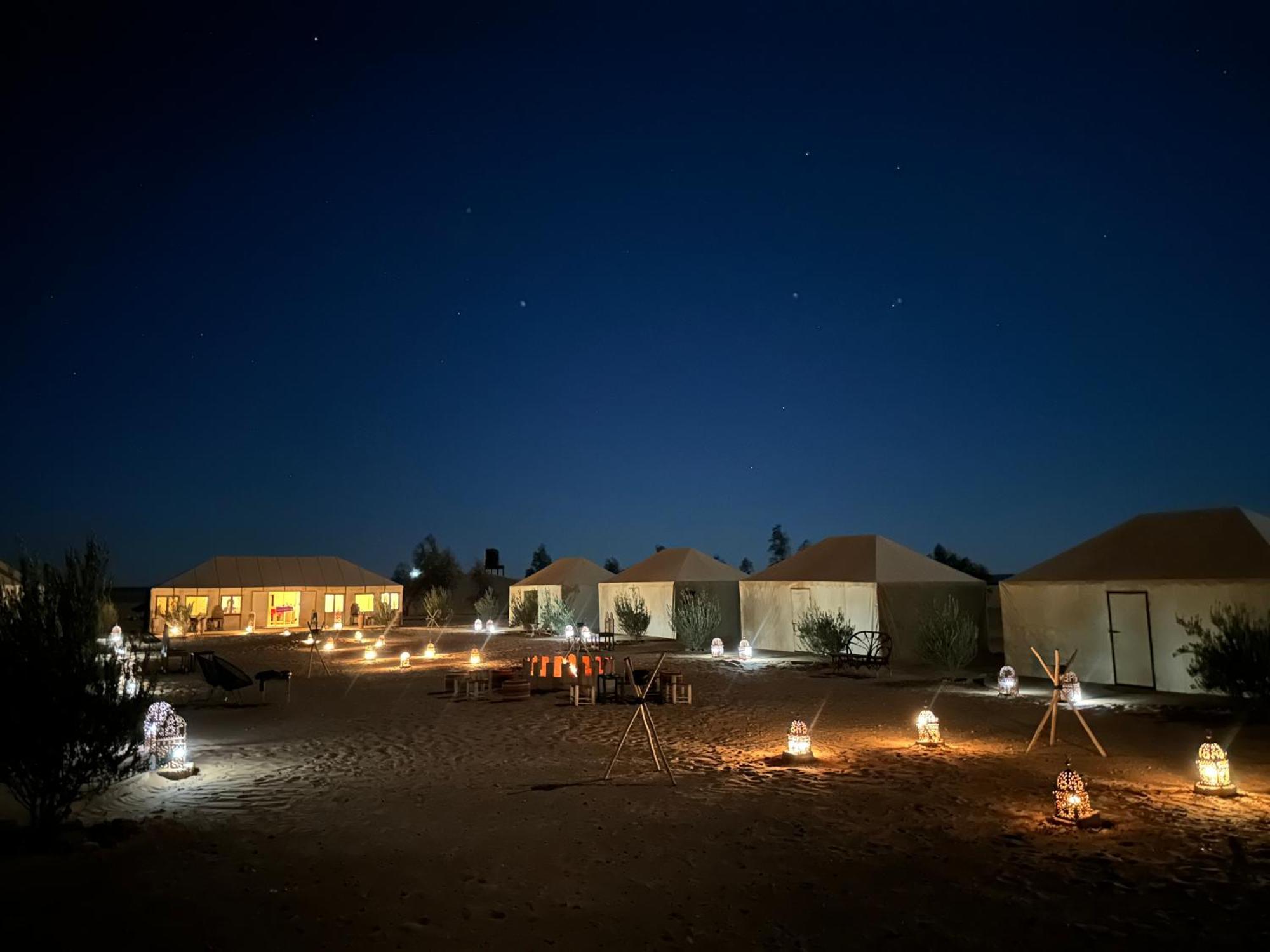 Hotel Beldi Camp à Merzouga Extérieur photo