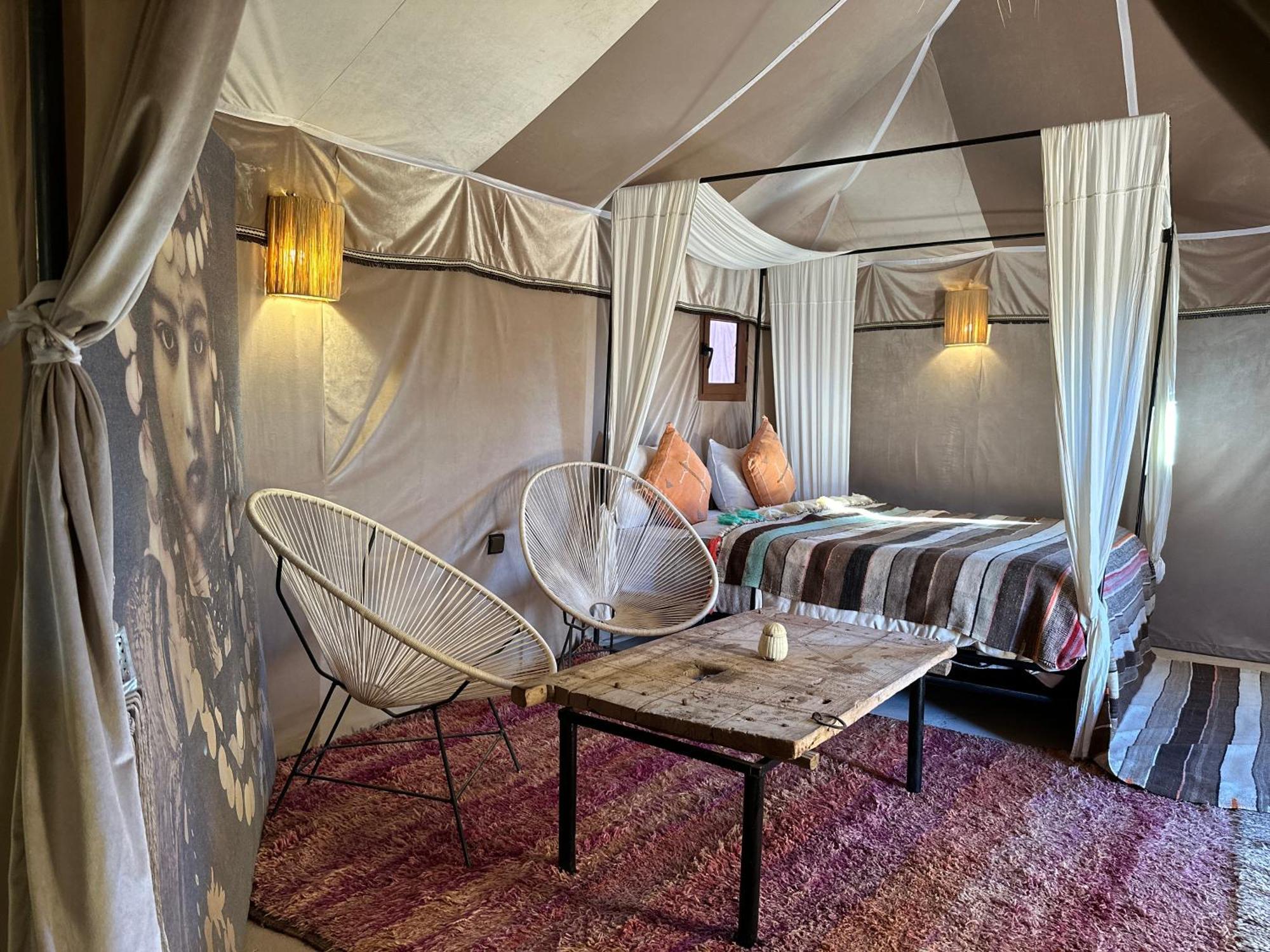 Hotel Beldi Camp à Merzouga Extérieur photo